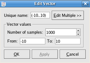 Edit Vectors