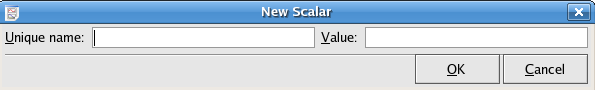 new scalar