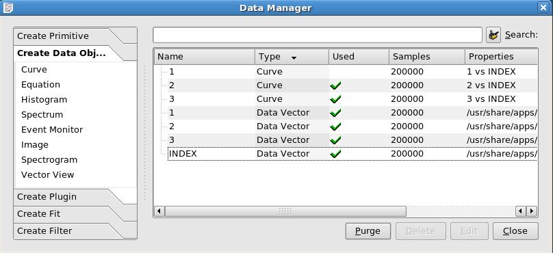 The Data Manager