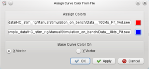 Use a different curve color for each data file